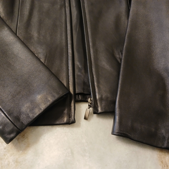 Beautiful KATIANA COUTURE LEATHER JACKET - Picture 6 of 6